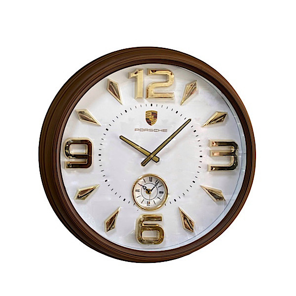 ساعت دیواری مدل برجسته