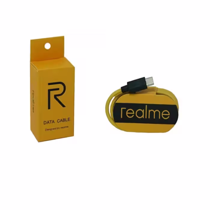 کابل تبدیل USB به microUSB ریلمی کد 007 طول 1 متر