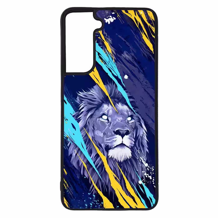 کاور طرح شیر کد G-182 مناسب برای گوشی موبایل سامسونگ Galaxy S21 | دیجی قاب دونی