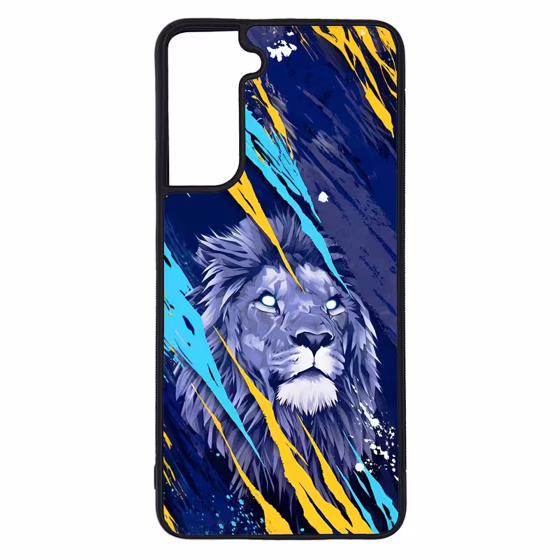 کاور طرح شیر کد G-182 مناسب برای گوشی موبایل سامسونگ Galaxy S21 | دیجی قاب دونی