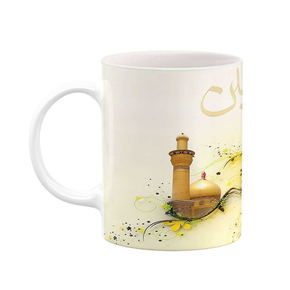 ماگ طرح محرم مدل mgs06378