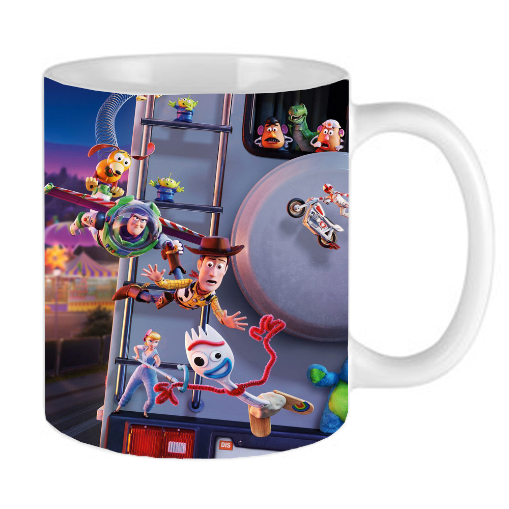 ماگ طرح اسباب بازی ها مدل TOYS15