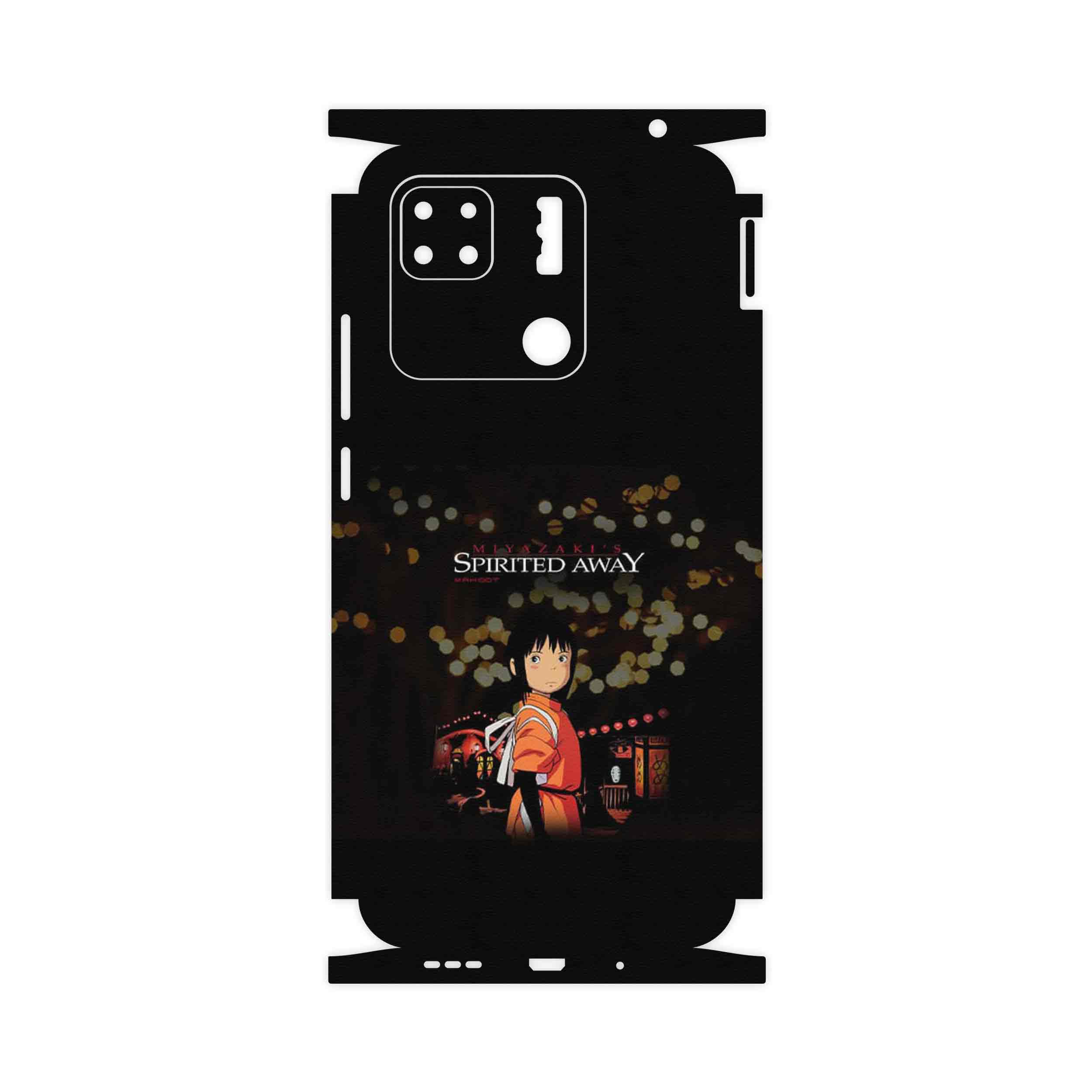 برچسب پوششی ماهوت مدل Spirited Away-FullSkin مناسب برای گوشی موبایل شیائومی Redmi 10A