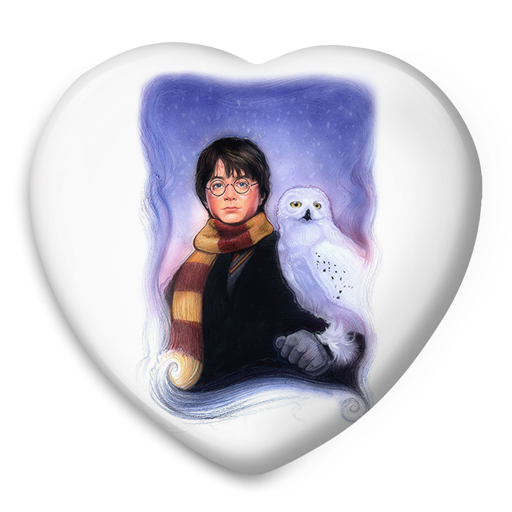 پیکسل خندالو طرح هری پاتر مدل قلبی کد 2885