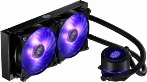 خنک کننده پردازنده  Cooler Master مدل  MASTERLIQUID PRO 240 RGB