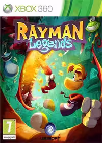 بازی ایکس باکس 360 Rayman legends