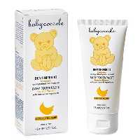 خمیردندان با طعم موز بی بی کوکول Babycoccole حجم 75 میلی لیتر