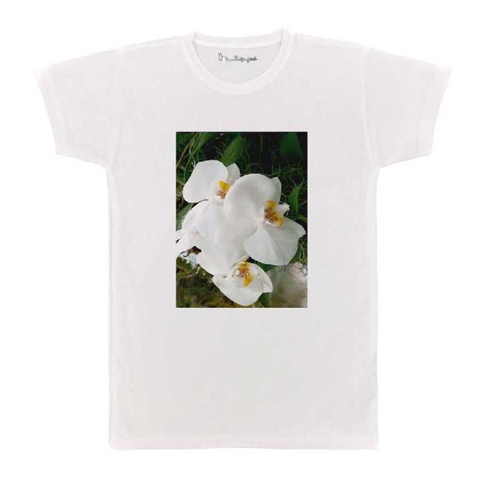 تی شرت بچگانه پرمانه طرح گل کد pmt.6071