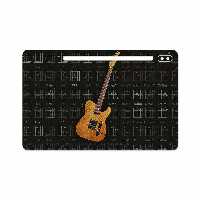 برچسب پوششی ماهوت مدل Guitar-Instrument مناسب برای تبلت سامسونگ Galaxy Tab S6 2019 SM-T860