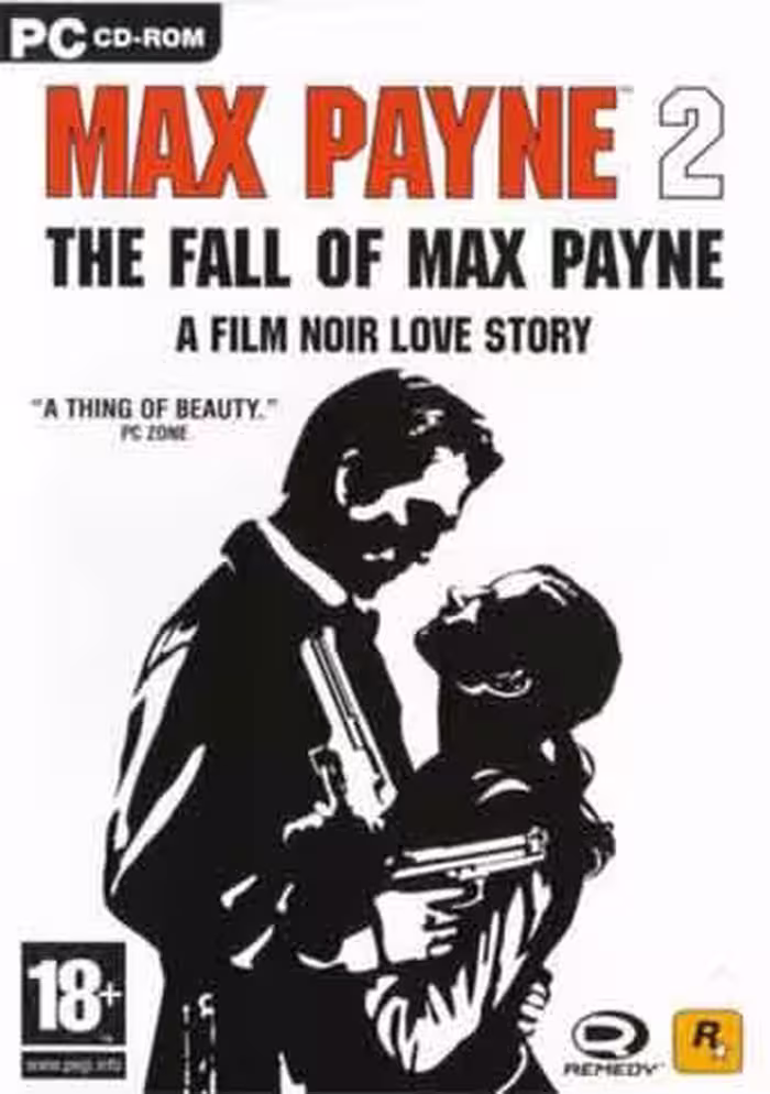 بازی کامپیوتر Max Payne 2 The Fall of Max Payne