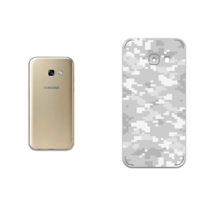 برچسب پوششی ماهوت مدل Army-Snow-Pixel مناسب برای گوشی موبایل سامسونگ Galaxy A3 2017