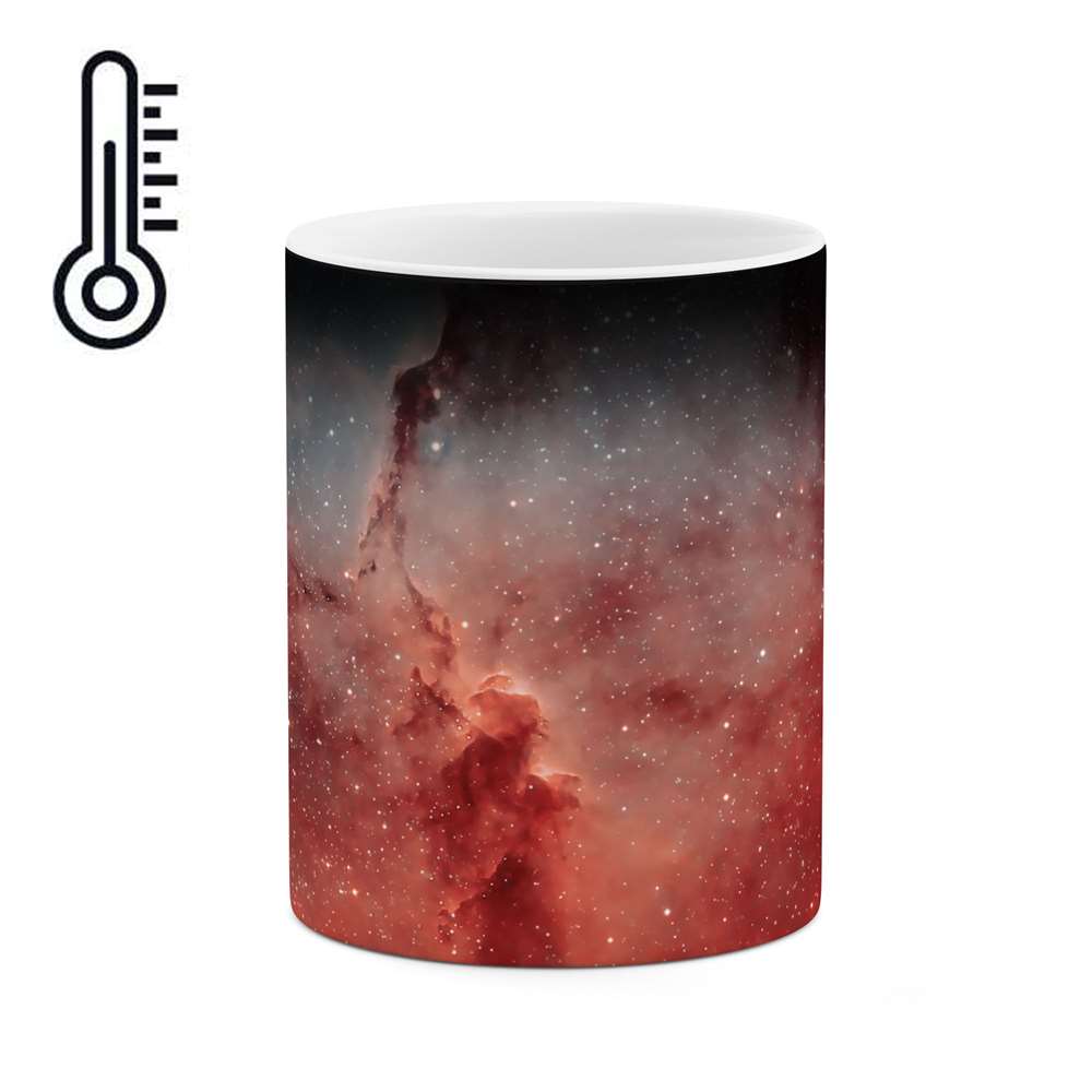 ماگ حرارتی طرح کهکشان مدل mgh03923