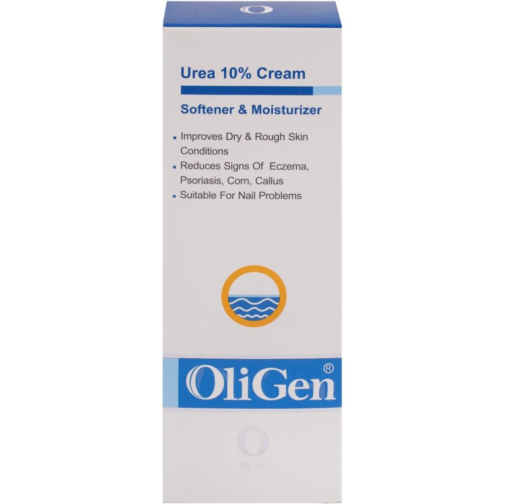 کرم مرطوب کننده اوره 10 درصد الی ژن oligen 