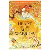 کتاب Heart of The Sun Warrior قلب جنگجوی خورشید اثر سو لین تن