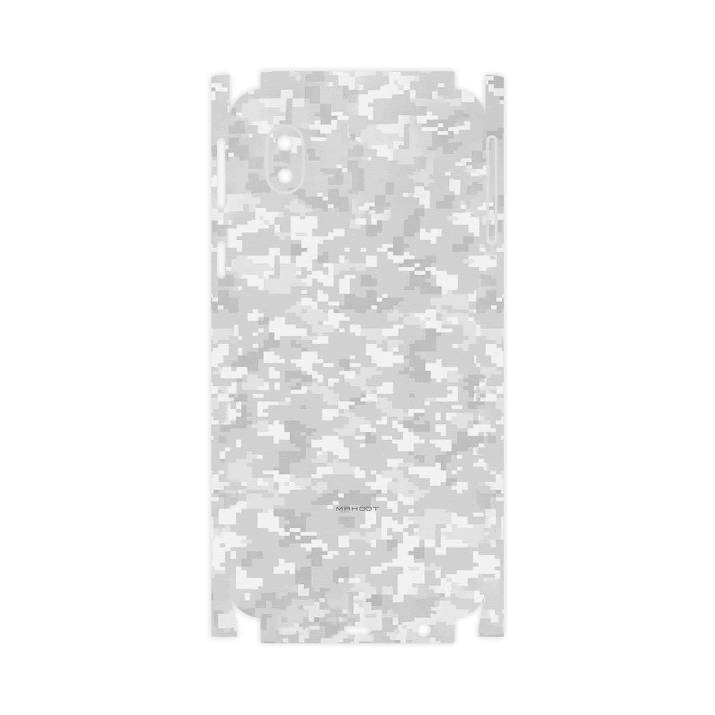 برچسب پوششی ماهوت مدل Army_Snow_Pixel-FullSkin مناسب برای گوشی موبایل سامسونگ Galaxy A01 Core