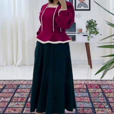 ست شومیز دامن گلبهار