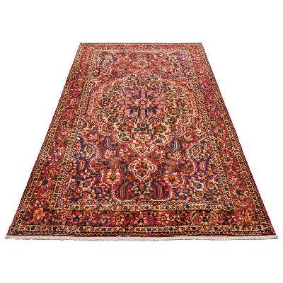 فرش قدیمی دستباف شش و نیم متری سی پرشیا کد 705051