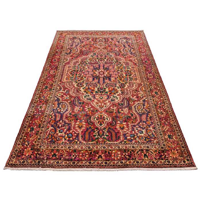 فرش قدیمی دستباف شش و نیم متری سی پرشیا کد 705051