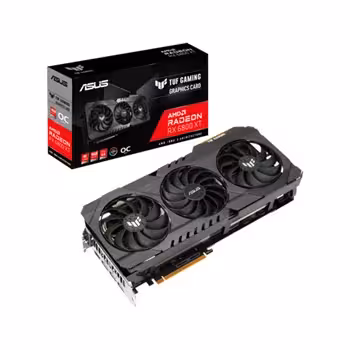 کارت گرافیک ایسوس با حافظه 16GB مدل TUF-RX6800XT-O16G-GAMING