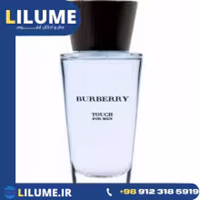 عطر ادکلن باربری تاچ مردانه 100 میل مردانه