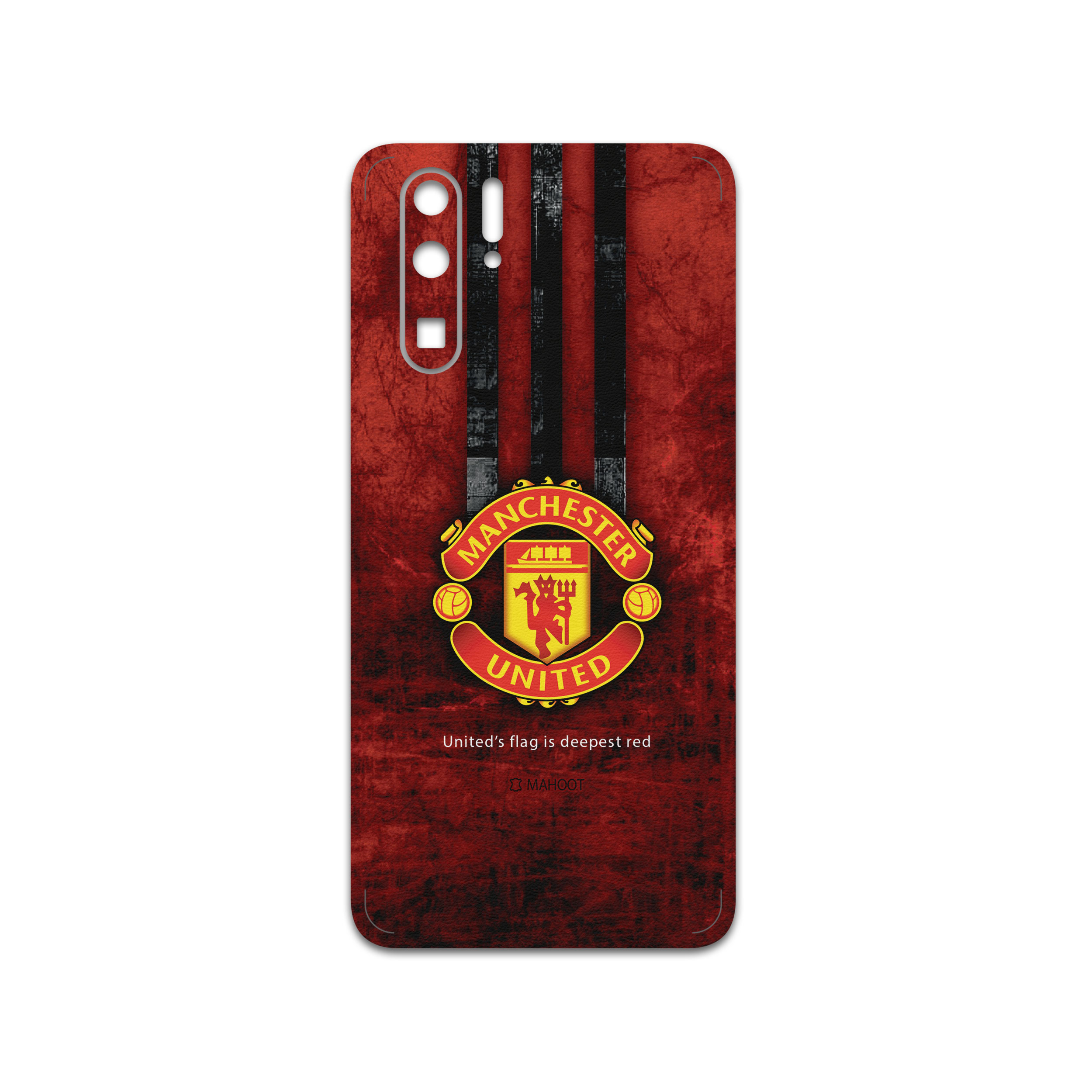 برچسب پوششی ماهوت مدل Manchester-United-FC مناسب برای گوشی موبایل هوآوی P30 Pro