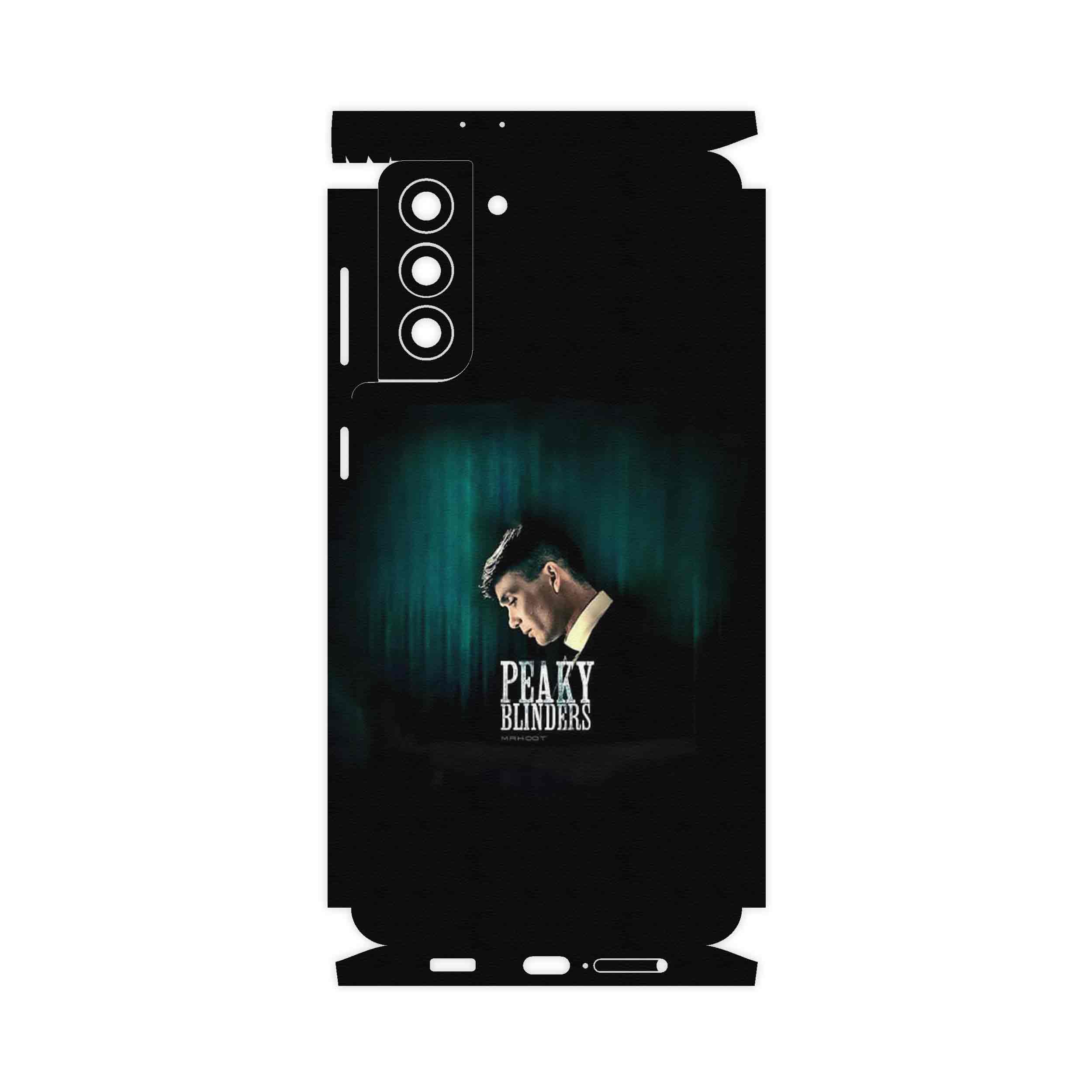 برچسب پوششی ماهوت مدل peaky blinders-FullSkin مناسب برای گوشی موبایل سامسونگ Galaxy S21 Plus 5G