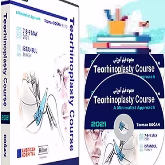 Teorhinoplasty Course 2021 at 20€ - کتاب پزشکی بهار