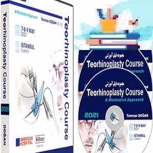 Teorhinoplasty Course 2021 at 20€ - کتاب پزشکی بهار