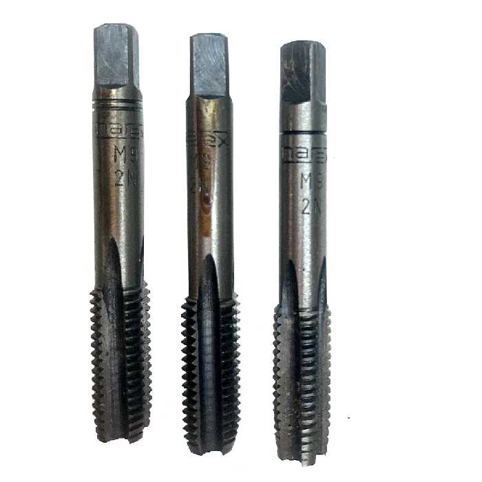 مجموعه 3 عددی قلاویز نارکس کد 1.25سایز 9 میلیمتر