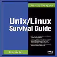 خرید و دانلود نسخه کامل کتاب Unix/Linux survival guide