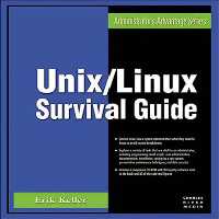 خرید و دانلود نسخه کامل کتاب Unix/Linux survival guide
