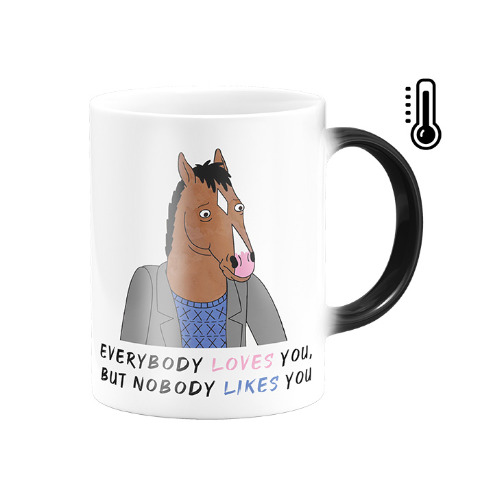 ماگ حرارتی طرح بوجک هورسمن