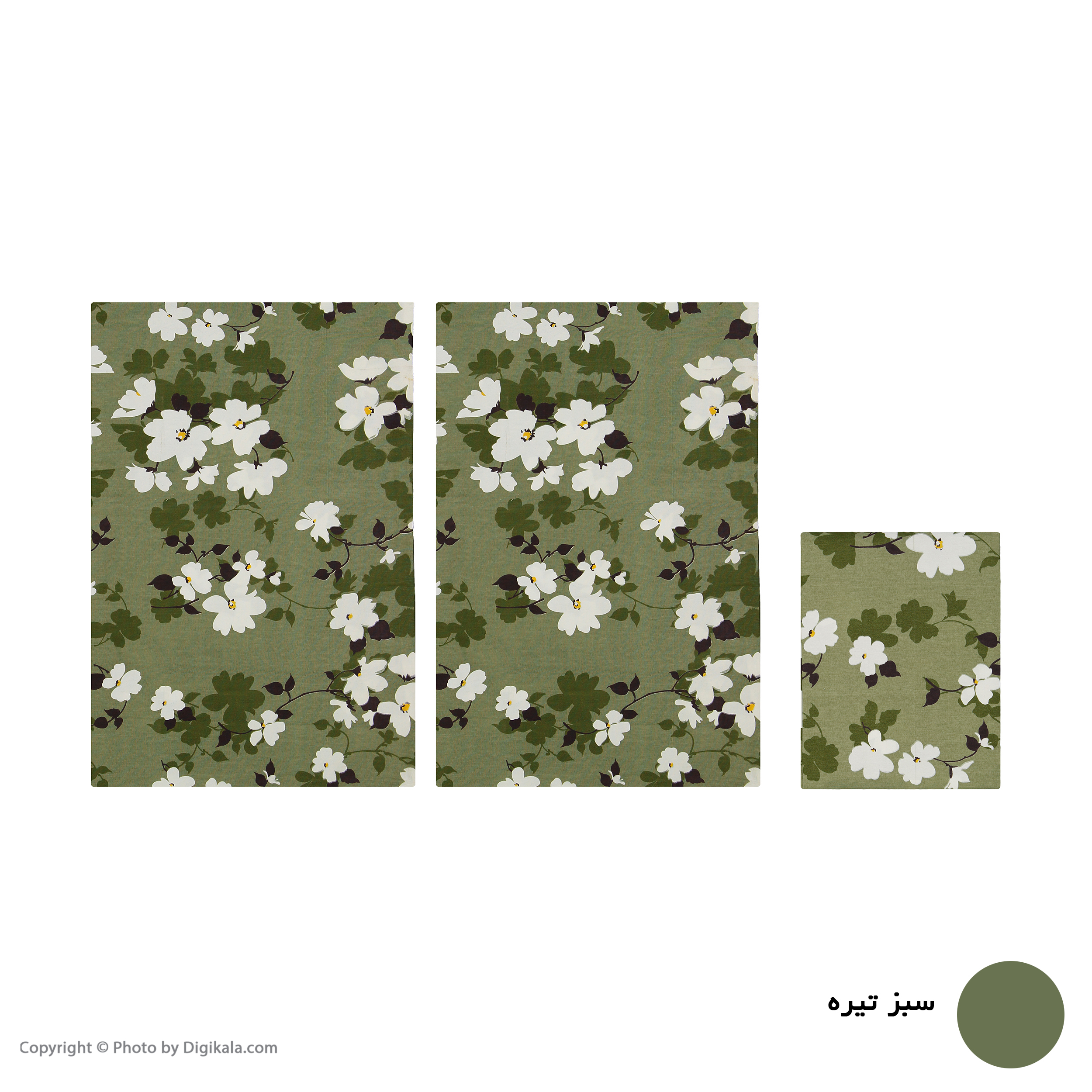 سرویس ملحفه مارینا کد 03 دو نفره 3 تکه 