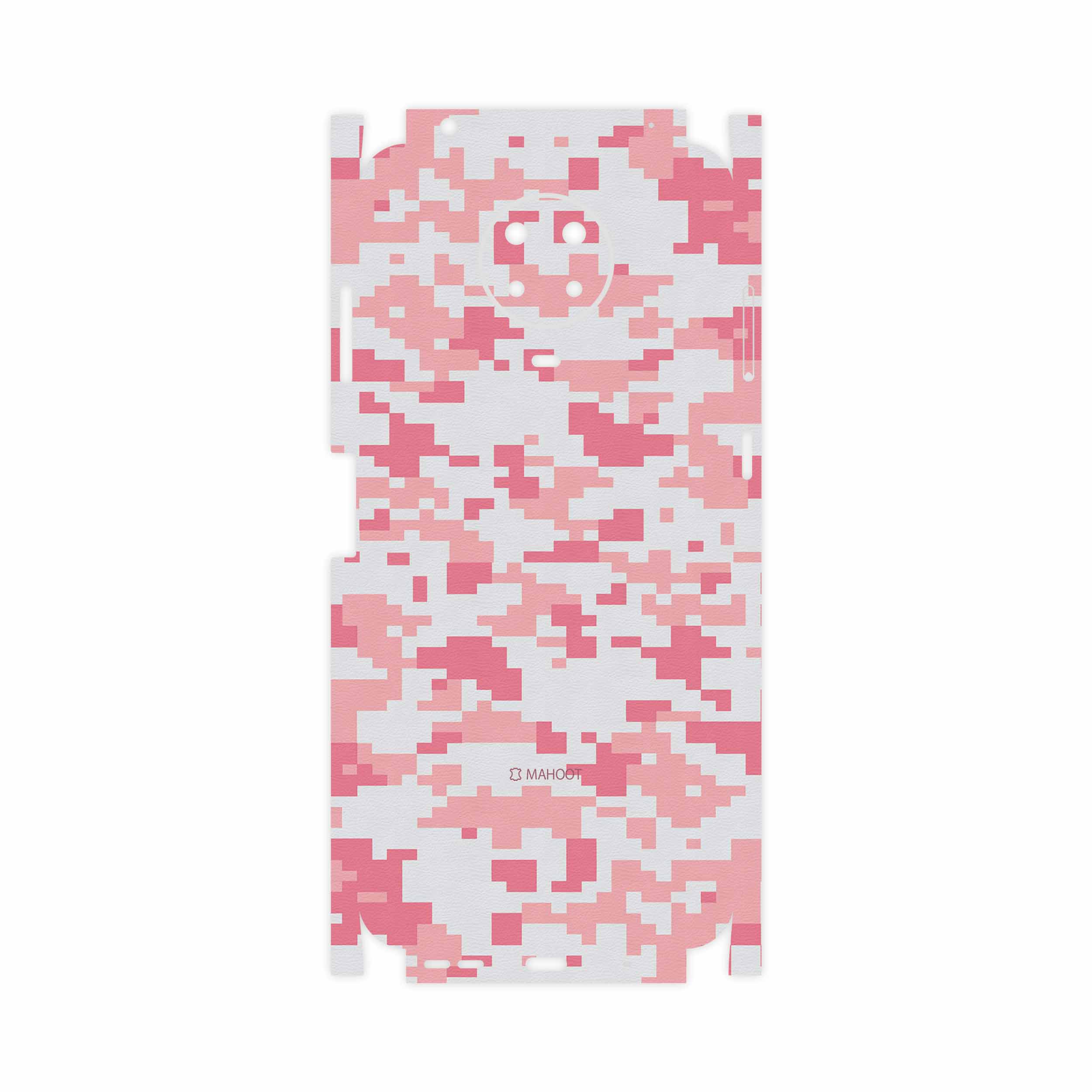 برچسب پوششی ماهوت مدل Army-Pink-pixel-FullSkin مناسب برای گوشی موبایل نوکیا G20