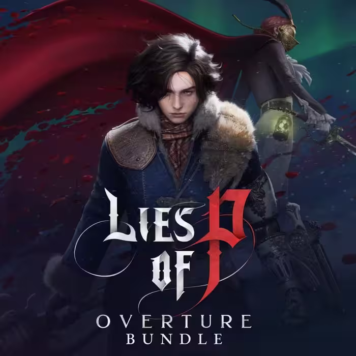 خرید اكانت Lies of P: Overture Bundle ظرفيت دوم PS5 با بهترین قیمت