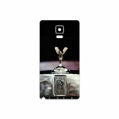 برچسب پوششی ماهوت مدل Rolls-Royce Motor مناسب برای گوشی موبایل سامسونگ Galaxy Note 4