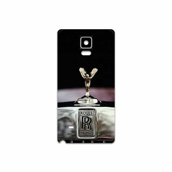 برچسب پوششی ماهوت مدل Rolls-Royce Motor مناسب برای گوشی موبایل سامسونگ Galaxy Note 4