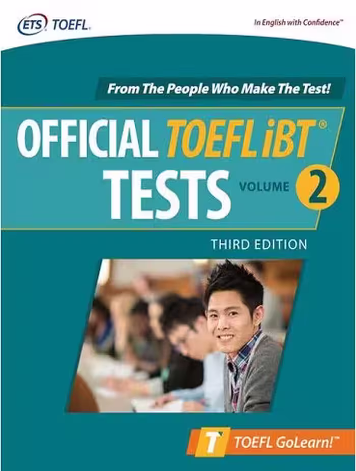 ETS TOEFL— Official TOEFL iBT Tests Volume 2 (Third Edition) DVD