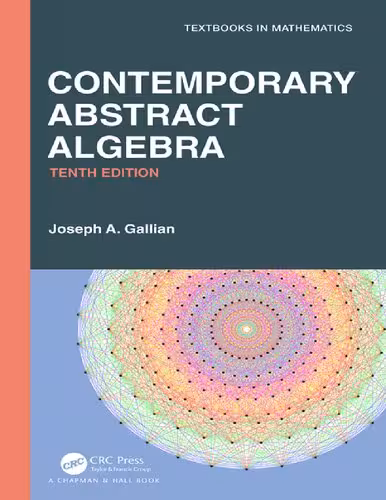 خرید و دانلود نسخه کامل کتاب Contemporary Abstract Algebra