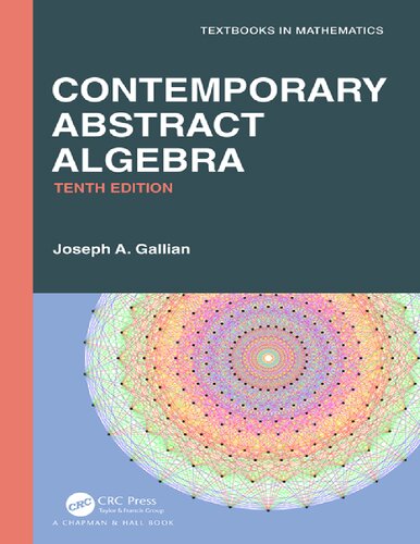 خرید و دانلود نسخه کامل کتاب Contemporary Abstract Algebra