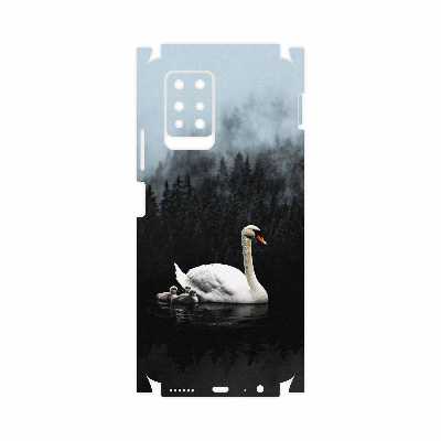 برچسب پوششی ماهوت مدل Swan-Lake-FullSkin مناسب برای گوشی موبایل اینفینیکس Note 10 Pro