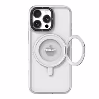 قاب یانگکیت مدل Youngkit Crystal Rotation Ring Stand Case 360 magsafe مناسب برای Apple iPhone 15 Pro