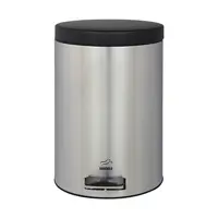 سطل زباله پدالی بهاز کالا مدل سایلنت کد drblack06