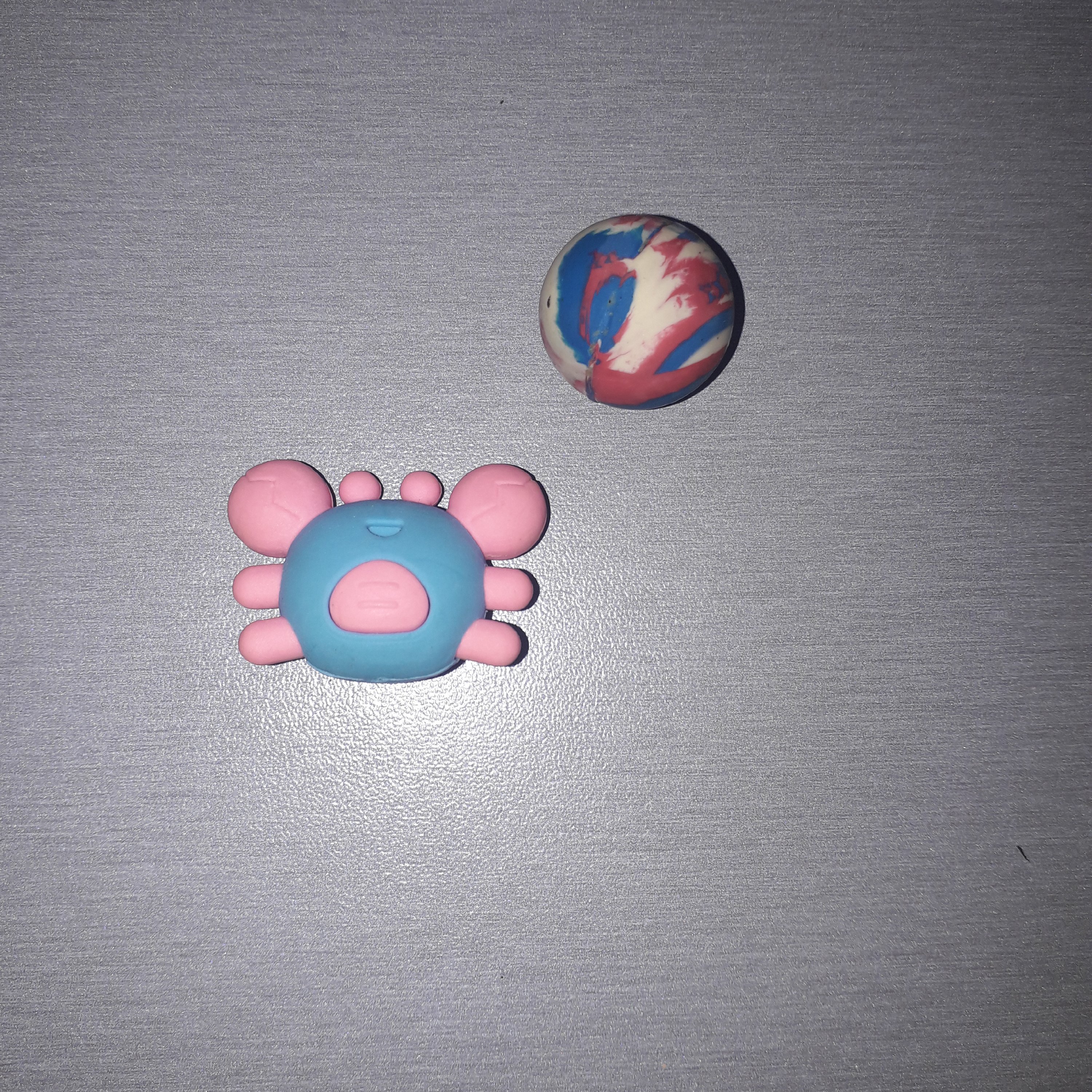 پاکن فانتزی مدل خرچنگ+یک عدد توپ شیطونک