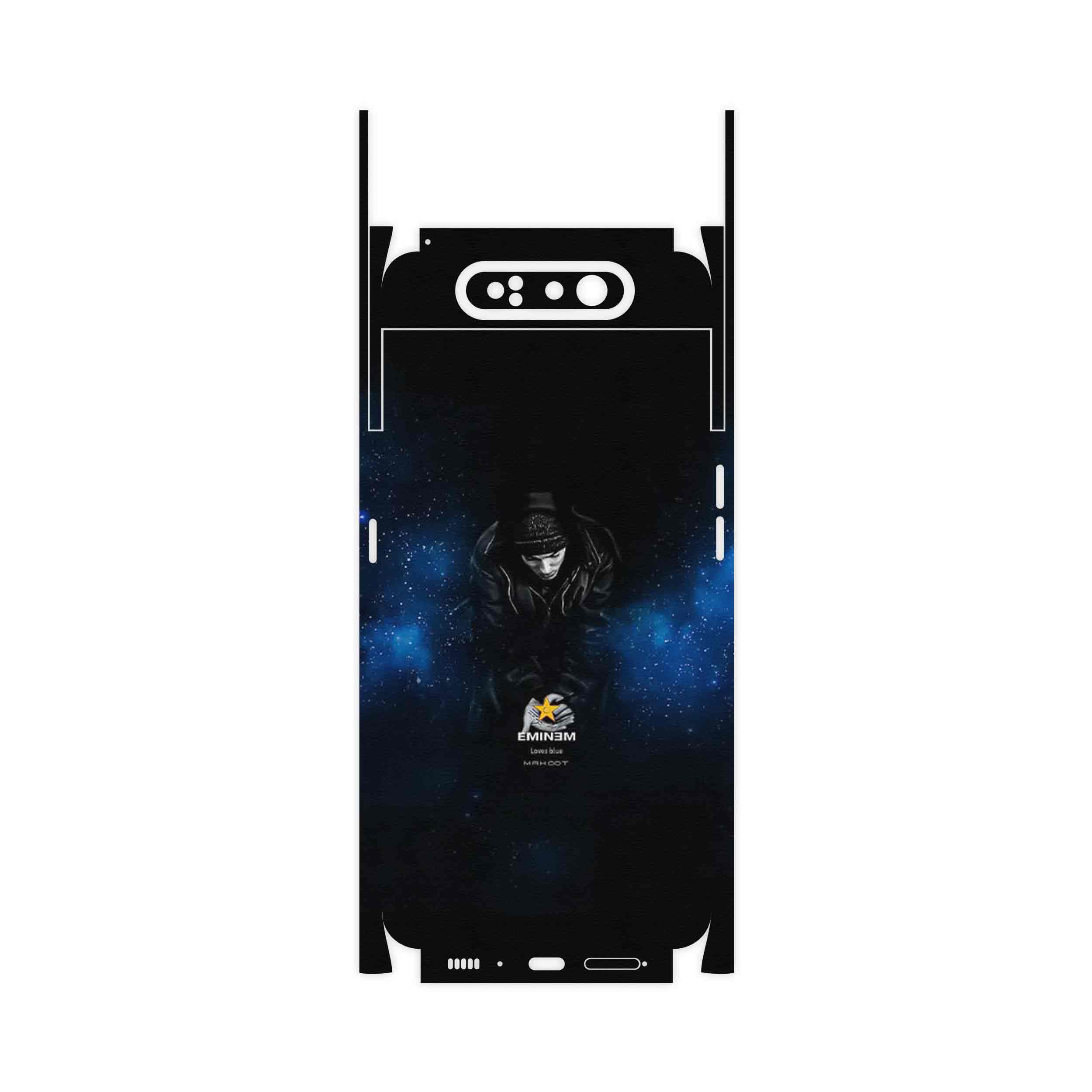 برچسب پوششی ماهوت مدل Eminem-FullSkin مناسب برای گوشی موبایل سامسونگ Galaxy A80