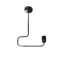 چراغ آویز روشنایی بزرگ زاده مدل L