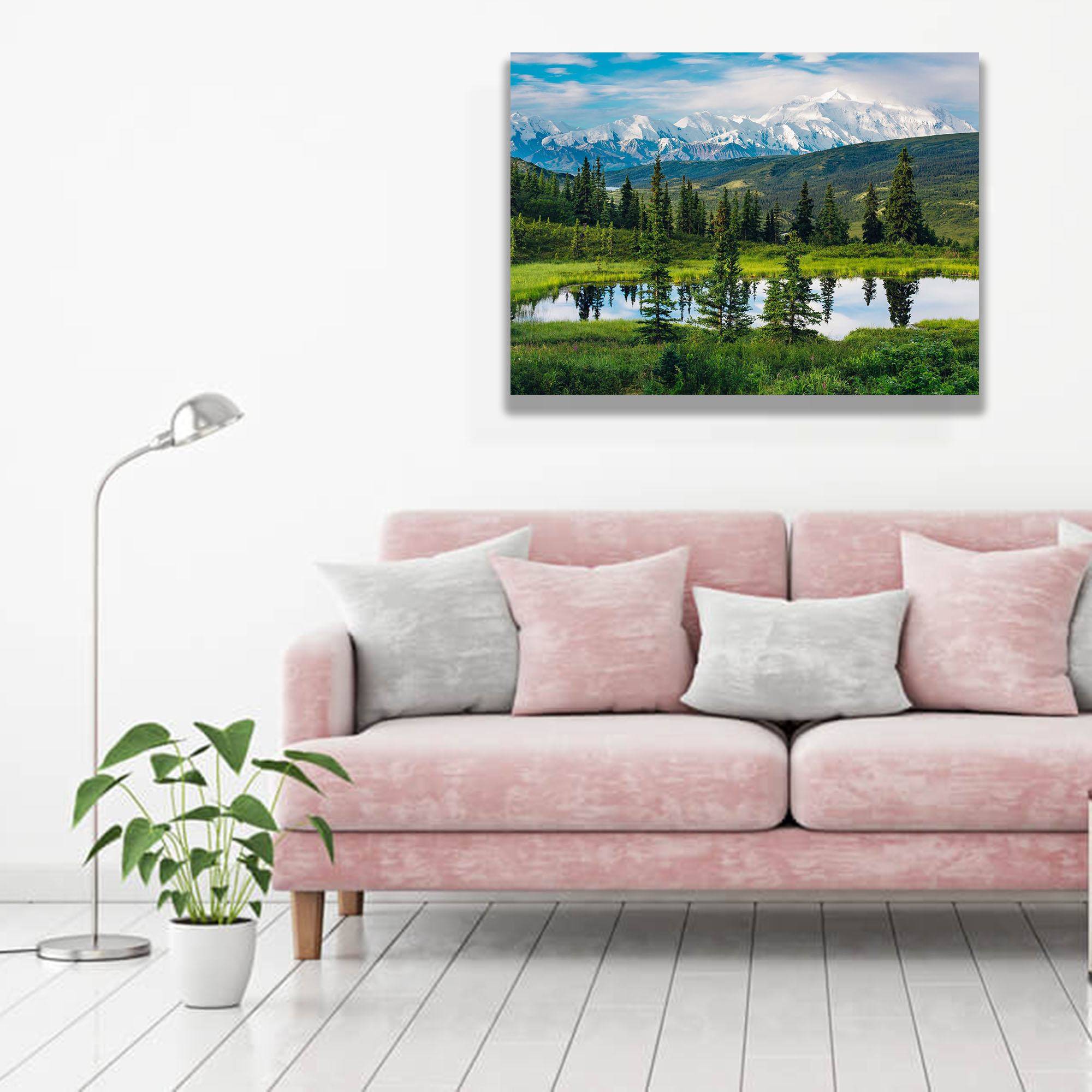 تابلوشاسی طرح دریاچه سبز کد755