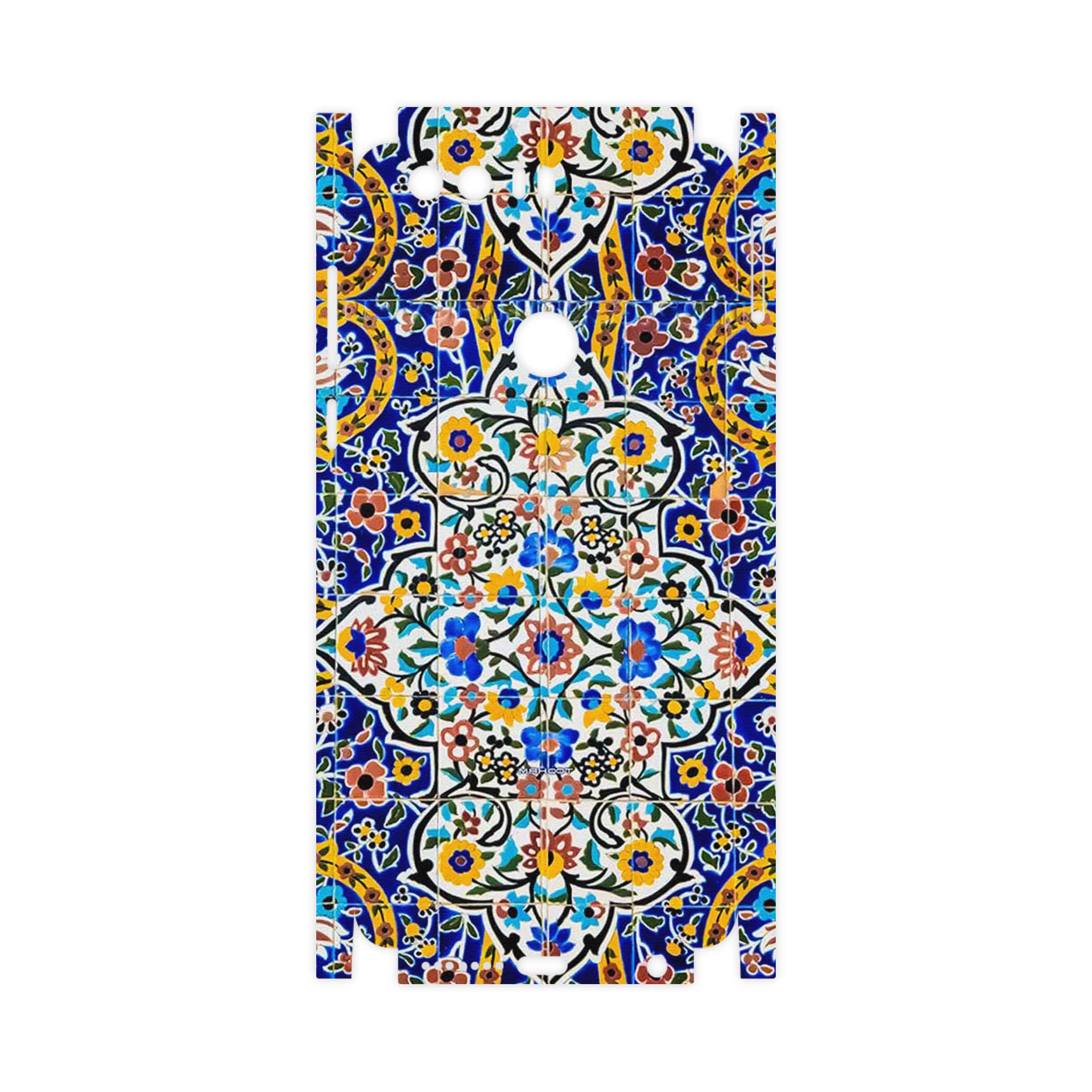 برچسب پوششی ماهوت مدل Iran Tile 12-FullSkin مناسب برای گوشی موبایل آنر 8