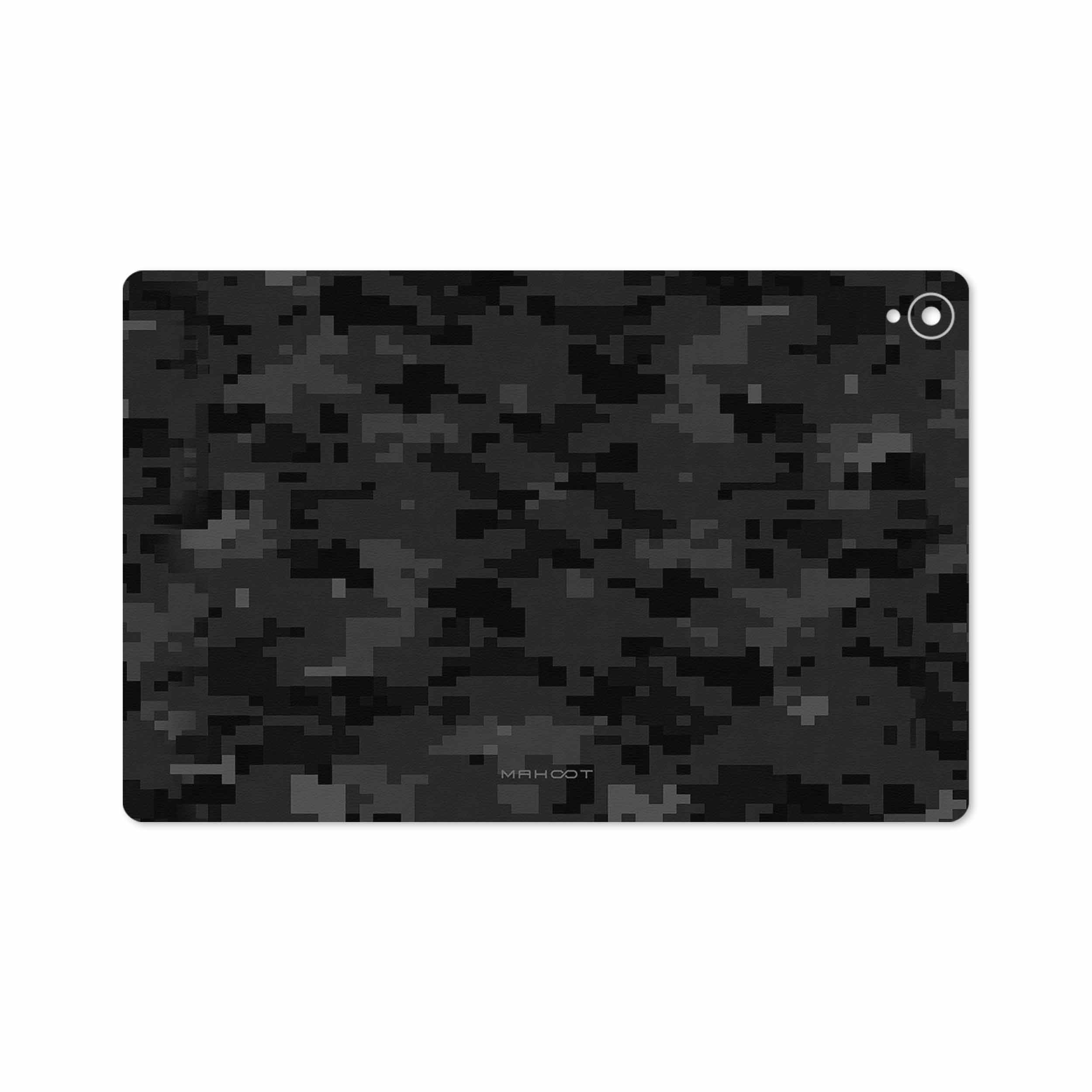 برچسب پوششی ماهوت مدل Night-Army-Pixel مناسب برای تبلت هوآوی Mediapad M6 10.8 2019