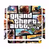 برچسب پلی استیشن ۴ اسلیم مدل Gta v